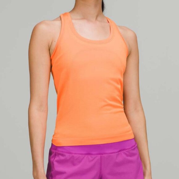 Lululemon Swiftly Tech Racerback Tank Top 2.0 *Race Length Size 4 - Picture 1 of 5